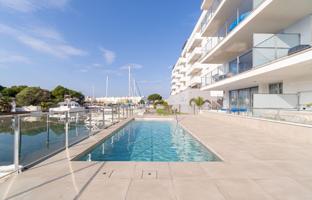 SANTA MARGARIDA Apartamento moderno con vistas a los canales, amarre, parking y licencia turística photo 0