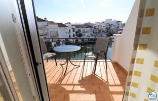 PORT BANYULS Apartamento de un dormitorio con terraza de 10m2 y vistas al canal en Empuriabrava photo 0