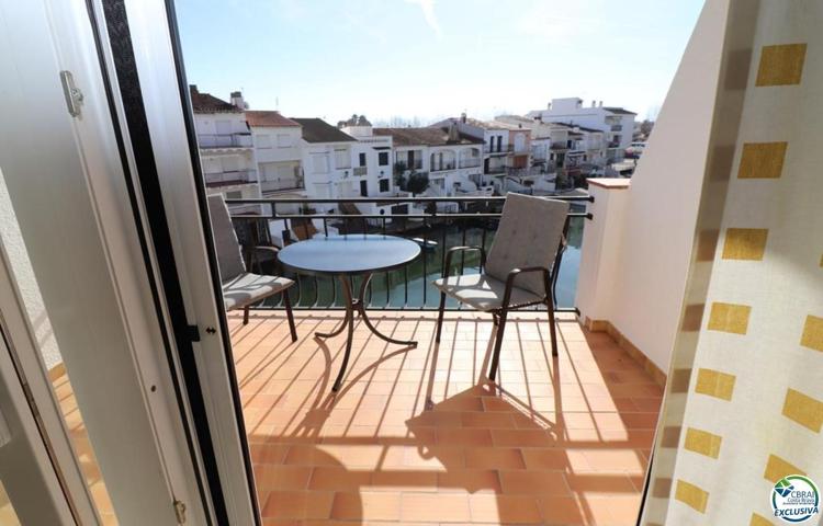 PORT BANYULS Apartamento de un dormitorio con terraza de 10m2 y vistas al canal en Empuriabrava photo 0