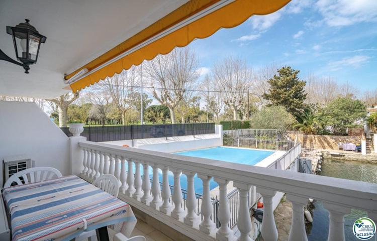 FRESER Apartamento reformado con terraza y vistas al canal, parking, trastero y piscina comunitaria photo 0