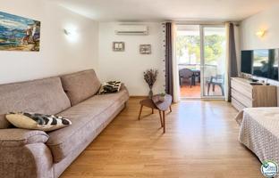 PORT JOAN Estudio moderno y reformado con terraza privada de 7m² photo 0