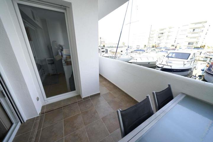 SANTA MARGARIDA Apartamento en planta baja en Roses con terraza y vistas al canal photo 0