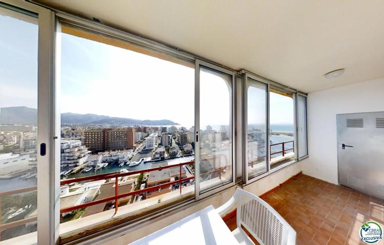 SANTA MARGARIDA Apartamento con vistas al mar a reformar en Roses photo 0