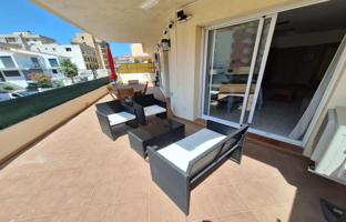 SANTA MARGARIDA Apartamento de tres dormitorios con gran terraza y parking privado a 200 metros de la playa photo 0