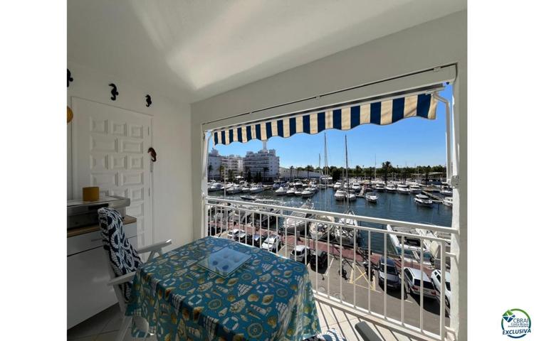 PORT GREC II Apartamento renovado de dos dormitorios con gran terraza y vistas al canal y al mar photo 0