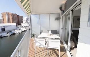 SANTA MARGARIDA Apartamento reformado de 3 dormitorios con vistas al canal y amarre comunitario photo 0