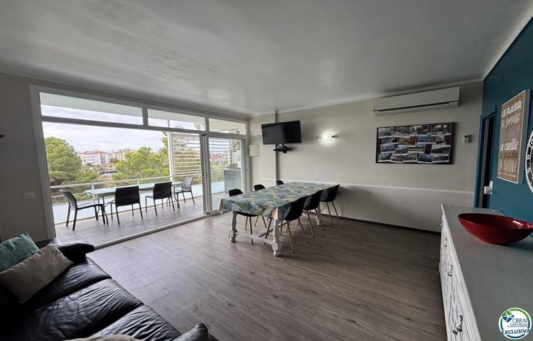 SANTA MARGRIDA Apartamento renovado con licencia turística, terraza y piscina photo 0