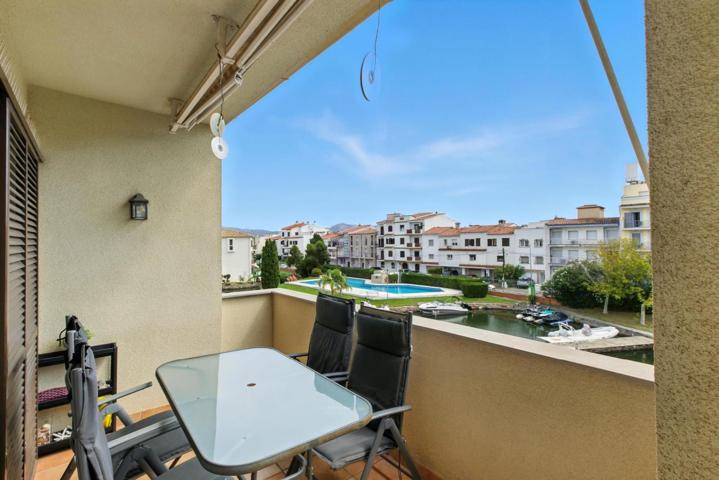 PORT SOTAVENT Apartamento con vistas al canal y con piscina, parking y amarre comunitarios photo 0