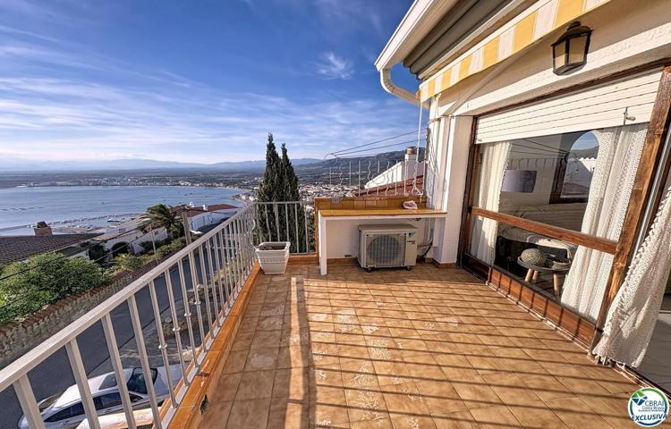 ELS JARDINS PUIG ROM Apartamento de 1 dormitorio con vista al mar, piscina y parking comunitario photo 0