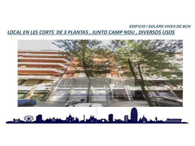 Local En venta en Barri De Les Corts, Barcelona photo 0