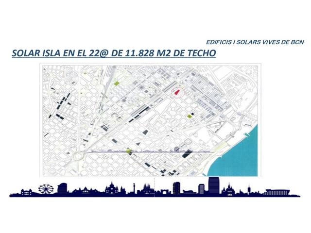 Terreno Urbanizable En venta en Diagonal Mar I El Front Marítim Del Poblenou, Barcelona photo 0