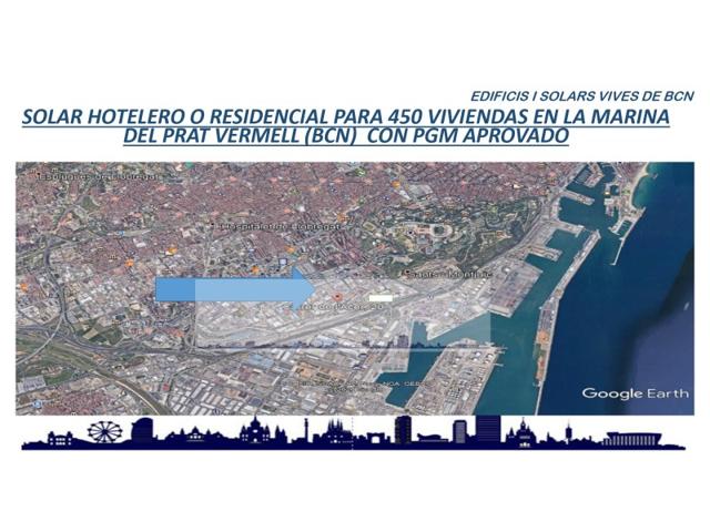 Terreno Urbanizable En venta en La Marina Del Prat Vermell, Barcelona photo 0