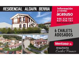 NUEVO CHALET ADOSADO EN ZIERBENA photo 0