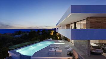 Villa Brisa de Mar chalet de lujo moderno en venta en Residencial Jazmines Cumbre del Sol photo 0