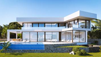 Villa en primera línea en construcción con espectaculares vistas al mar photo 0