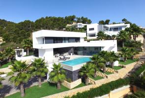 Impresionante villa de lujo moderna con vistas al mar photo 0