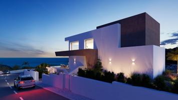 Villa con diseño moderno unico y vistas panoramicas al mar photo 0
