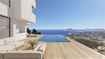 Villa lujoso de arquitectura moderna con vistas al mar photo 0
