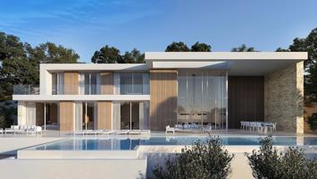 Proyecto exclusivo villa de lujo con vistas panorámicas al mar photo 0
