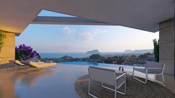 Exclusiva nueva promoción de 16 villas de lujo con vistas panorámicas al mar y el Peñon Ifach photo 0
