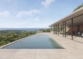 Villa de lujo de diseño vanguardista con vistas panorámicas al mar photo 0