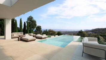 En construcción exclusiva villa de lujo orientación sur con vistas panoramicas al mar en Javea photo 0
