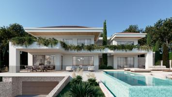 En construcción exclusiva villa de lujo orientación sur con vistas panoramicas al mar en Javea photo 0