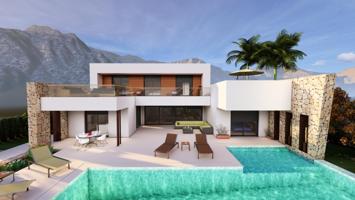 Preciosa villa de diseño moderno en construcción photo 0