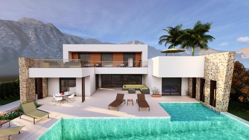 Preciosa villa de diseño moderno en construcción photo 0