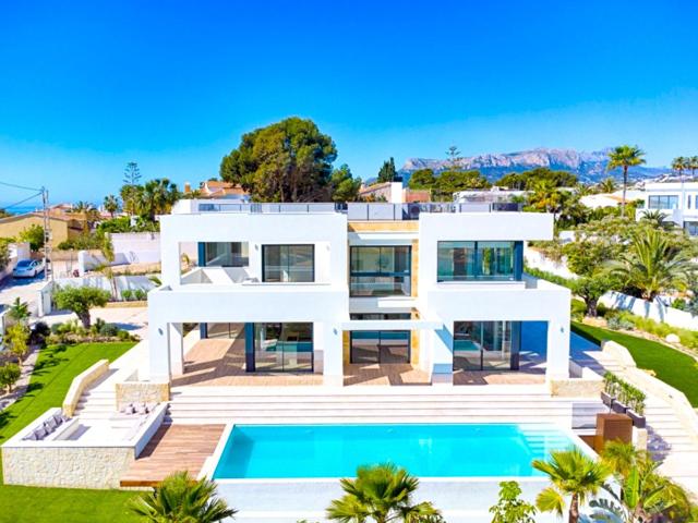 Nueva villa de diseño moderno con vistas al mar photo 0