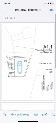 VIVIENDA DE DOS Y TRES HABITACIONES CON JARDIN Y PATIO EN ALMUDEVAR photo 0