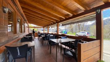 Restaurante en Cerler con terraza photo 0