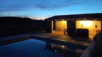 Chalet de lujo con piscina y jardín en Alcalá de Gurrea photo 0