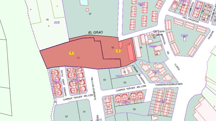 Suelo Urbanizable en Benavent de Segrià photo 0