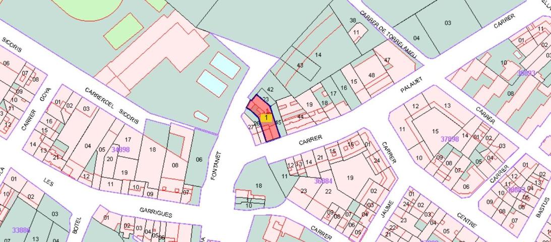 TERRENO CON EDIFICACIÓN EN LLEIDA photo 0