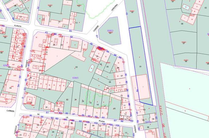 SUELO URBANIZABLE EN BALAGUER photo 0