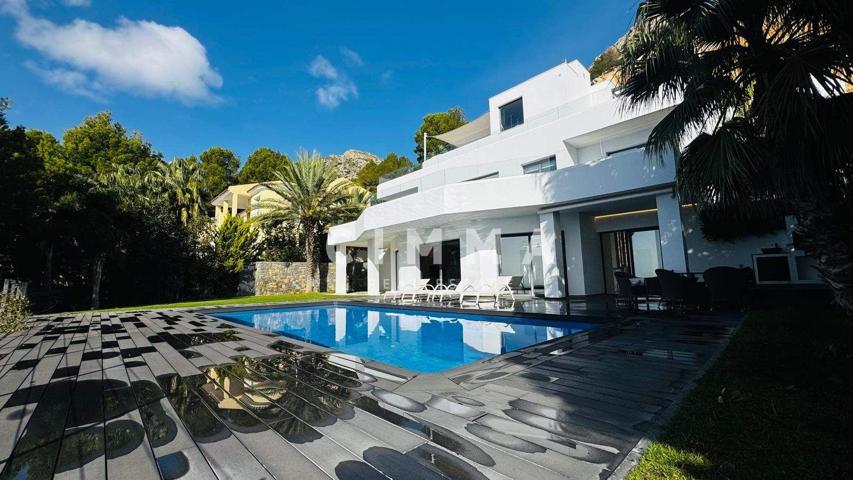 Chalet de ensueño en Altea Hills photo 0