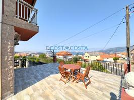 Chalet con vistas al mar en Chapela photo 0