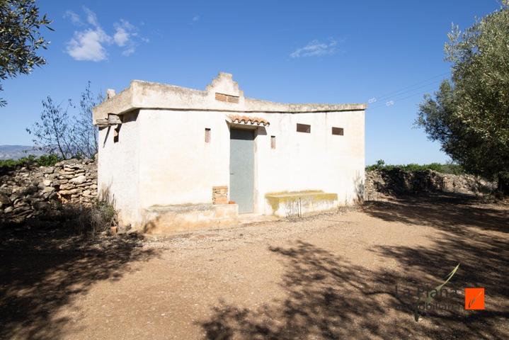 FINCA RUSTICA CON DOS CASETAS A LA VENTA EN LA GALERA (TARRAGONA) photo 0