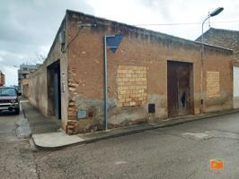 ALMACEN Y SOLAR URBANO EN VENTA EN SANTA BARBARA (TARRAGONA) photo 0