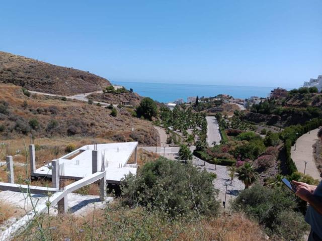 2 parcelas en venta Torrox costa con vistas al mar urbanas con estructura, proyecto y licencia. photo 0