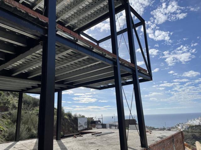 Chalet en construcción en Torrox costa Peñoncillo con vistas al mar photo 0