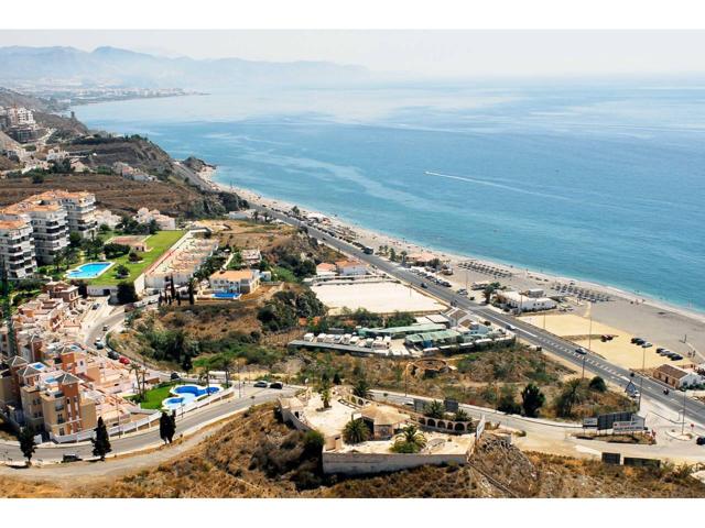 Parcela en venta Torrox costa ( Penoncillo) para bloque de 33 apartamentos vistas al mar photo 0