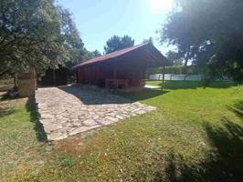 ESTUPENDO CHALET DE MADERA CON PISCINA EN MARUGAN (SEGOVIA) photo 0