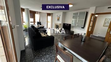 PISO EN VENTA CON PATIO Y CHIMENEA EN BUENA UBICACIÓN EN ONTINYENT. EXCLUSIVA EN ÁTIKA photo 0