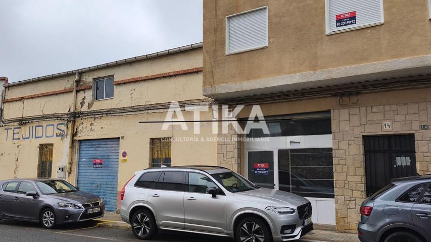 NAVE INDUSTRIAL EN VENTA Y ALQUILER EN ALBAIDA photo 0