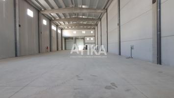 NAVE INDUSTRIAL EN ALQUILER 1000M2 DE NAVE MÁS OFICINAS EN ONTINYENT photo 0