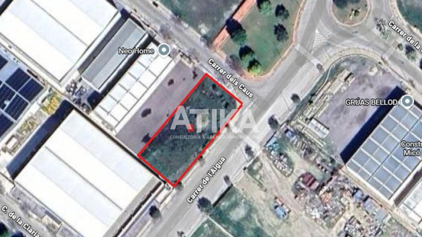 PARCELA INDUSTRIAL EN VENTA - POLÍGONO EL ALTET, ONTINYENT photo 0