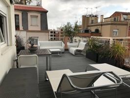 Espectacular ático reformado de 100 m² + 50 de terraza, y muy soleado en Sarriá photo 0