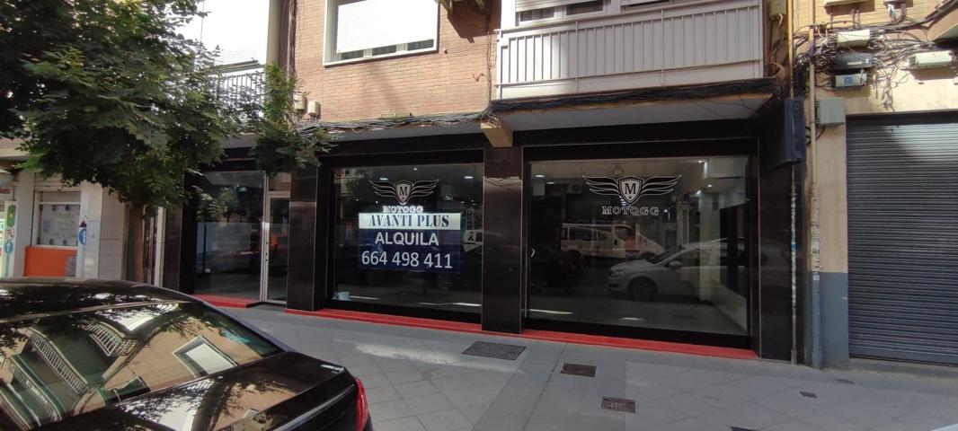 **SE ALQUILA LOCAL EN ARABIAL 113, RONDA- ARABIAL.** photo 0